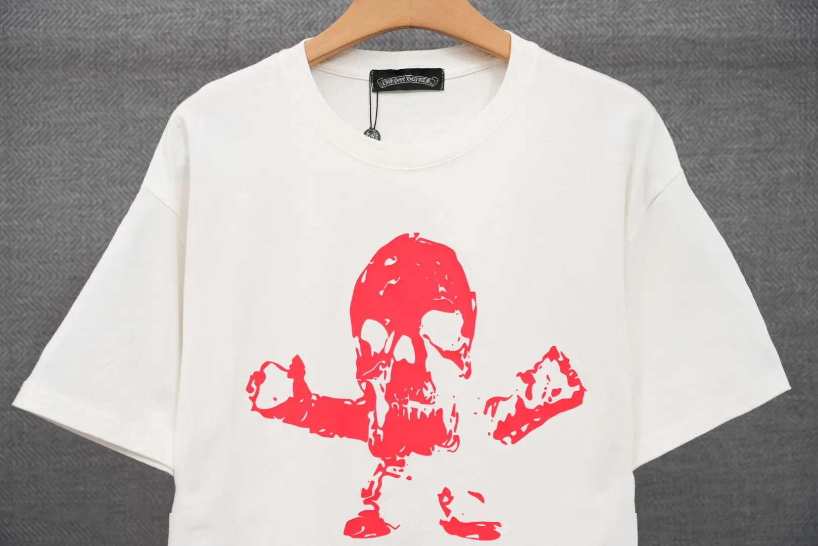 DT 54 60 Chrome Hearts T ， ， Black White S-XL